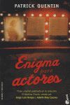 ENIGMA PARA ACTORES