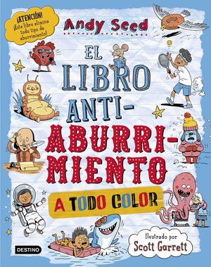 EL LIBRO ANTIABURRIMIENTO. EDICIÓN ESPECIAL A TODO COLOR