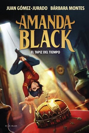TAPIZ DEL TIEMPO, EL - AMANDA BLACK 12