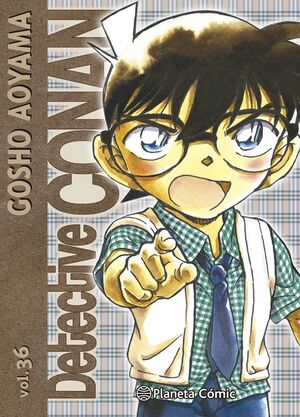DETECTIVE CONAN Nº36