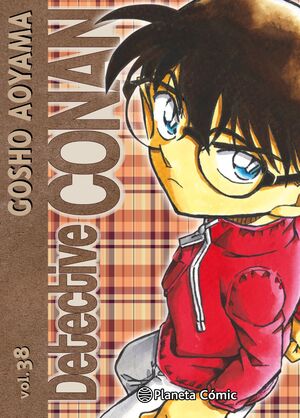 DETECTIVE CONAN Nº38