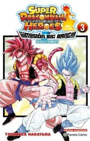 DRAGON BALL HEROES UNIVERSE BIG BANG MISSION Nº 03/03