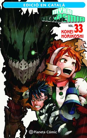 MY HERO ACADEMIA Nº 33 (CATALA)