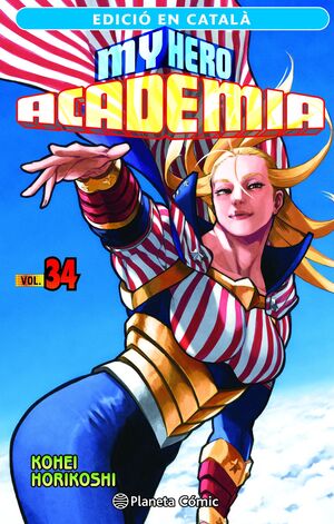 MY HERO ACADEMIA Nº 34 (CATALA)