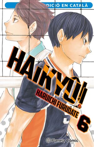 HAIKYU!! Nº 06/45 (CATALA)