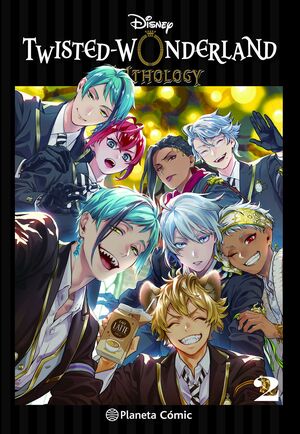 TWISTED WONDERLAND ANTHOLOGY Nº 02/02