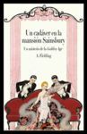 UN CADAVER EN LA MANSION SAINSBURY ED. ILUSTRADA