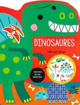 DINOSAURES LLIBRE PER PINTAR