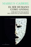 EL SER HUMANO COMO ANIMAL