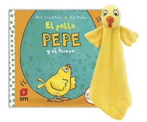 PACK EL POLLO PEPE Y EL HUEVO