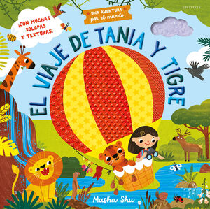 EL VIAJE DE TANIA Y TIGRE