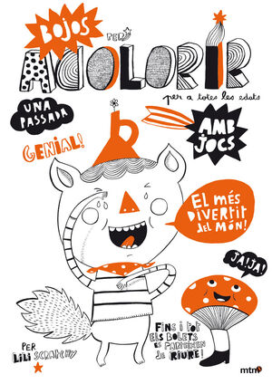 BOJOS PER ACOLORIR