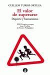 EL VALOR DE SUPERARSE