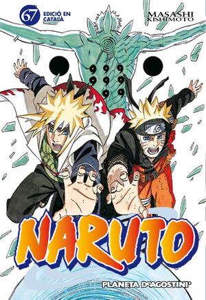 NARUTO CATALA Nº67/72