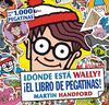 DÓNDE ESTÁ WALLY? LIBRO DE PEGATINAS