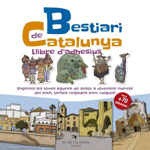 BESTIARI DE CATALUNYA. LLIBRE D´ADHESIUS