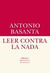 LEER CONTRA LA NADA