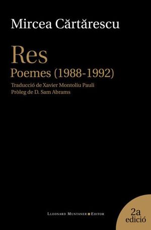 RES. POEMES (1988-1992)