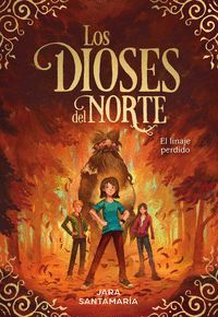 EL LINAJE PERDIDO (LOS DIOSES DEL NORTE 3)