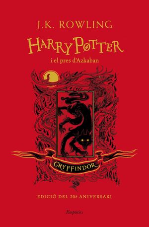 HARRY POTTER I EL PRES D'AZKABAN (GRYFFINDOR)