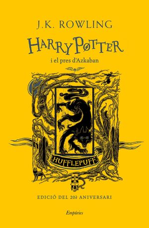 HARRY POTTER I EL PRES D'AZKABAN (HUFFLEPUFF)
