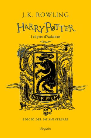 HARRY POTTER I EL PRES D'AZKABAN (HUFFLEPUFF)