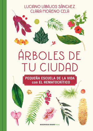 ÁRBOLES DE TU CIUDAD (PEQUEÑA ESCUELA DE LA VIDA CON EL HEMATOCRÍTICO)