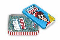 DONDE ESTA WALLY. CAJA METALICA