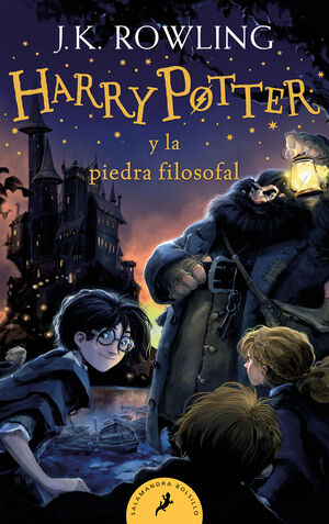 HARRY POTTER Y LA PIEDRA FILOSOFAL (HARRY POTTER [EDICIÓN CON LA PORTADA ILUSTRA