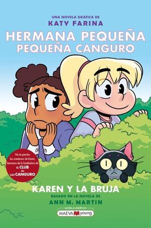 HERMANA PEQUEÑA, PEQUEÑA CANGURO