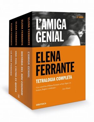 L'AMIGA GENIAL (PACK AMB: L'AMIGA GENIAL  HISTÒRIA DEL NOU COGNOM  UNA FUIG, L
