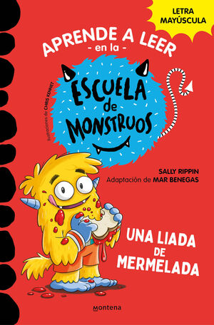 ESCUELA DE MONSTRUOS 2 LIADA DE MERMELA