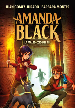 AMANDA BLACK (CAT) 6. MALEDICCIO DEL NIL