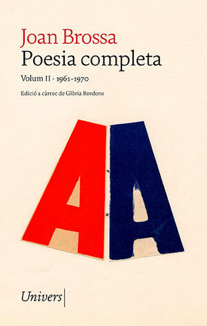 POESIA COMPLETA JOAN BROSSA