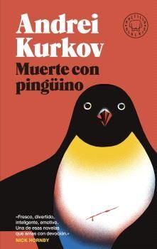 MUERTE CON PINGÜINO - BOLSILLO