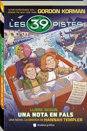 LES 39 PISTES. LLIBRE 2.