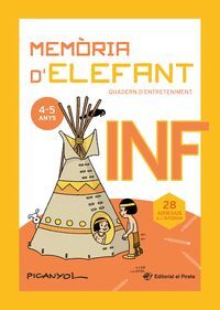 MEMORIA D'ELEFANT INFANTIL: QUADERN DE VACANCES