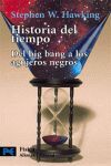 HISTORIA DEL TIEMPO:DEL BIG BANG A LOS AGUJEROS NEGROS