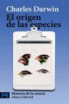 EL ORIGEN DE LAS ESPECIES