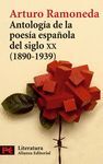 ANTOLOGÍA DE LA POESÍA ESPAÑOLA DEL SIGLO XX