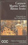 RITMO LENTO