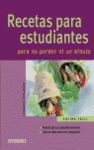 RECETAS PARA ESTUDIANTES
