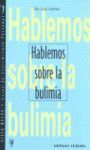 HABLEMOS SOBRE LA BULIMIA