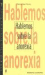 HABLEMOS SOBRE LA ANOREXIA