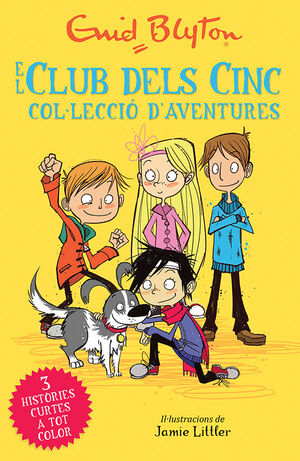 EL CLUB DELS CINC. COL·LECCIÓ D'AVENTURES