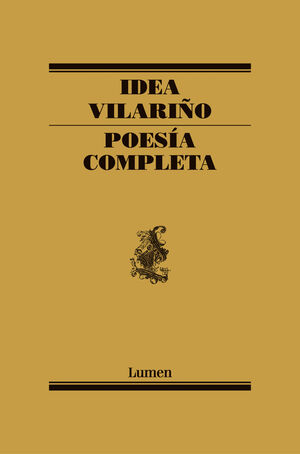 POESIA COMPLETA  (I.VILARIÑO)