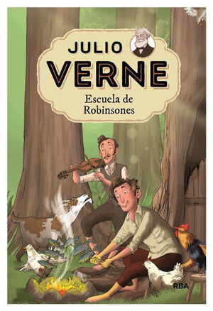 JULIO VERNE 6. ESCUELA DE ROBINSONES.