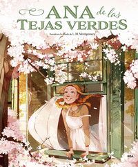 ANA DE LAS TEJAS VERDES (ALBUM)