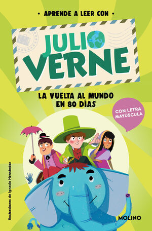 APRENDE A LEER CON VERNE. VUELTA AL MUND