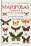 MARIPOSAS DIURNAS Y NOCTURNAS:UNA GUÍA VISUAL